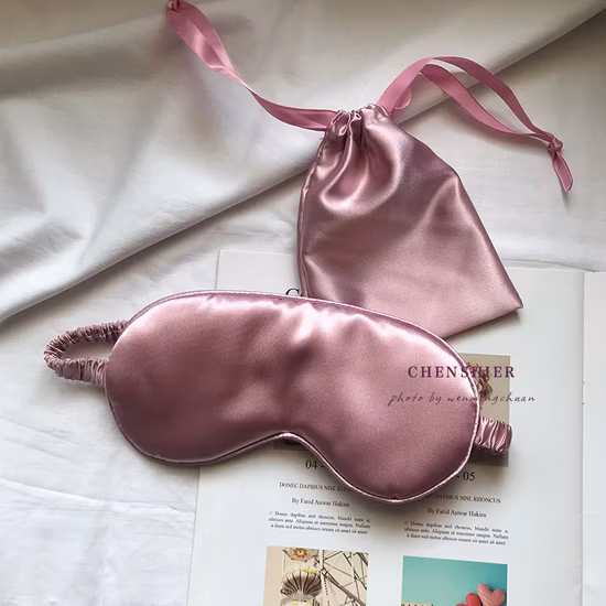100% Pure Silk Eye Mask