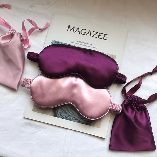 100% Pure Silk Eye Mask