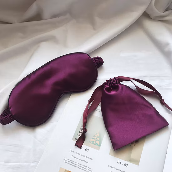 100% Pure Silk Eye Mask