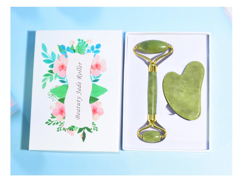 Beauty Products Skin Care Tools Face Massager Facial Jade Roller Gua Sha Tool