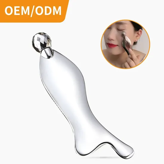 EMS Face Guasha Massager Skin Care Massage Tool