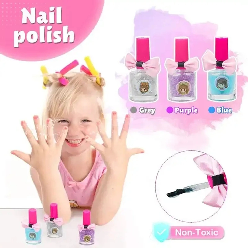 Promotional Toy Beauty Educational Toys Colorful Interesting Children Girls Pretty Girl Cosmetic Gift Makeup Toy Set for Kids