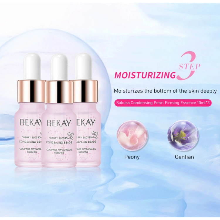 9 PCS Idado De La Piel Cherry Blossom Facial Cleanser Eye Cream Skin Care Beauty Set Gift Kit Moisturize Anti Aging Skincare Set