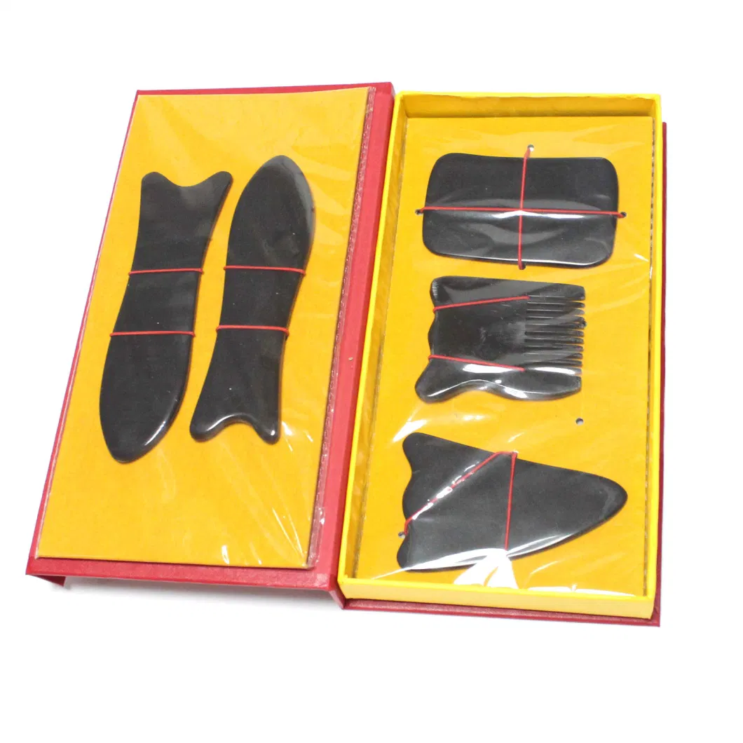 Gua Sha Tools -Black Ox Horn (SCRAPING) (G-7) Acupuncture