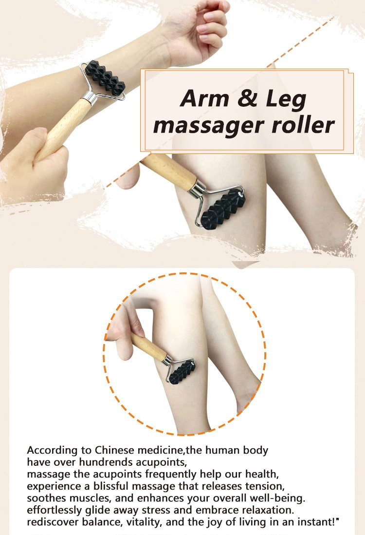 Health Care Wholesale Beauty Decive Stone Gua Sha Arm Leg Massager