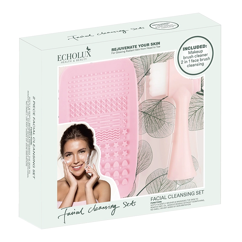 Beauty &amp; Personal Care 2 in 1 Face Brush Makeup Brush Cleaner Gift Sets for Women