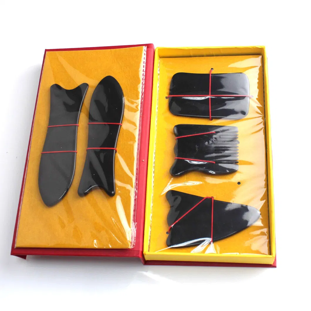 Gua Sha Tools -Black Ox Horn (SCRAPING) (G-7) Acupuncture