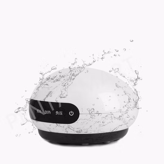 OEM Body Cupping Massager with Heat Guasha Massage Device Magnet Therapy